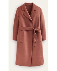 Boden - Bristol Wool-blend Coat - Lyst