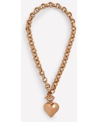 Boden - Breite Halskette Mit Herzdesign - Lyst