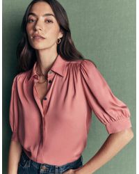Boden - Penelope Viscose Top - Lyst