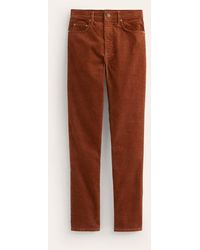 Boden - 5 Pocket Cord Slim Jeans - Lyst