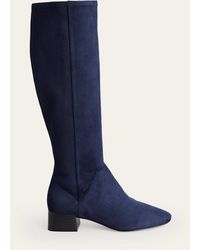Boden - Cara Flat Stretch Knee Boots - Lyst