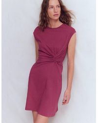 Boden - Delilah Twist Short Dress - Lyst