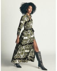 Boden - Maeve Cotton Midi Shirt Dress - Lyst