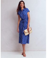 Boden - Marcia Jersey Shirt Dress - Lyst