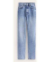 Boden - High Rise Straight Jeans - Lyst