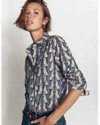 Boden - The New Sienna Cotton Shirt - Lyst