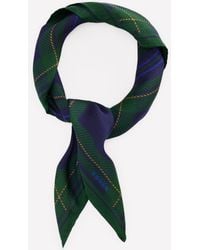 Boden - Elisabeth Silk Square Scarf - Lyst