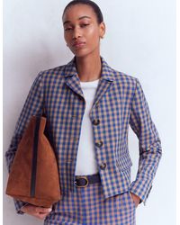 Boden - Dartmouth Cotton Blazer - Lyst