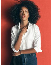 Boden - The New Sienna Cotton Shirt - Lyst