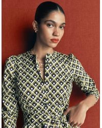 Boden - Louise Midi Shirt Dress - Lyst