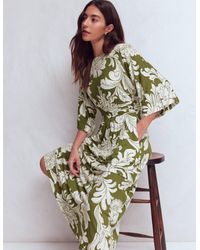 Boden - Imelda Kimono Jersey Dress - Lyst