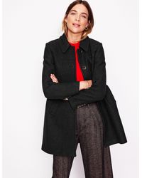 Boden - Lincoln Textured Coatblack - Lyst