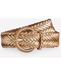 Boden - Woven Leather Belt - Lyst