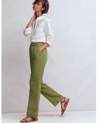 Boden - Pull On Double Cloth Trousers - Lyst