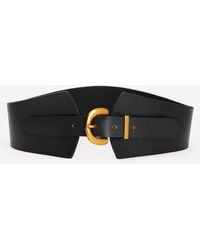 Boden - Leather Wide Waist Belt - Lyst