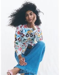 Boden - Salisbury Puff Sleeve Jacket - Lyst