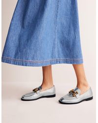Boden - Iris Snaffle Loaferssilver - Lyst