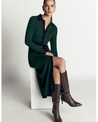 Boden - Jessica Knitted Shirt Dress - Lyst