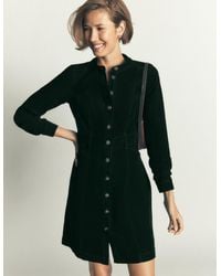 Boden - Zara Cord Short Dress - Lyst