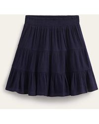 Boden - Vacation Mini Skirt - Lyst