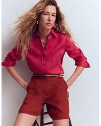 Boden - Sienna Linen Shirt - Lyst