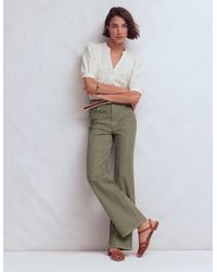 Boden - High Rise Column Leg Jeans - Lyst