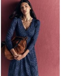 Boden - Briony Jersey Short Dress - Lyst