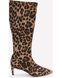 Boden - Stretch Kitten Heel Boots - Lyst