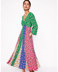 Boden - Lisa Long Sleeve Tea Dress - Lyst