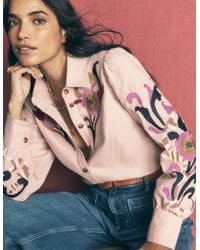 Boden - Sky Cord Shirt - Lyst