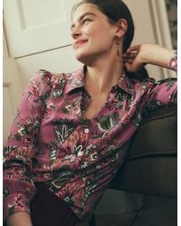 Boden - Sara Silk Shirt - Lyst