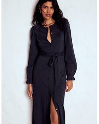 Boden - Pippa Broderie Jersey Dress - Lyst
