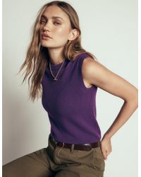 Boden - Elsie Cashmere Tank - Lyst