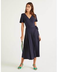 octavia jersey midi dress boden