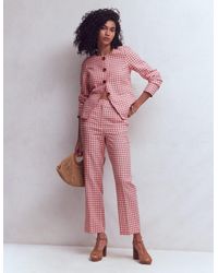 Boden - Hampstead Linen Blazer - Lyst