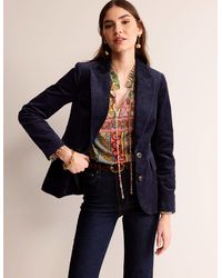 Boden - Marylebone Cord Blazer - Lyst