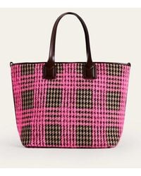 Boden - Wool Trapeze Tote Bag - Lyst