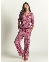 Boden - Cotton Pyjama Trousers - Lyst