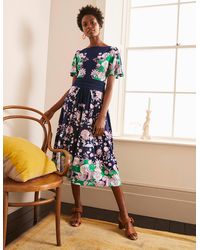 octavia jersey midi dress boden