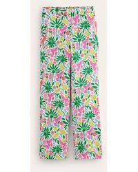 Boden - Hampstead Linen Pants Multi, Tropical Paradise - Lyst