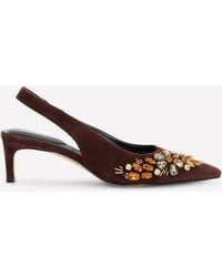 Boden - Hope Pointed Slingback Heels - Lyst