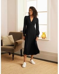 octavia jersey midi dress boden