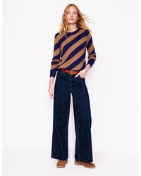 Boden - 5 Pocket Cord Wide Jeans - Lyst
