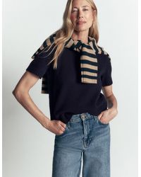 Boden - Marta Merino Wool T-Shirt - Lyst