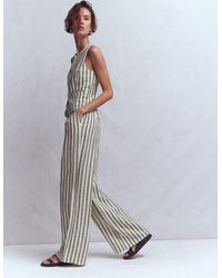 Boden - Kensington Linen Trousers - Lyst
