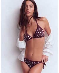 Boden - Symi Reversible Bikini Bottoms - Lyst