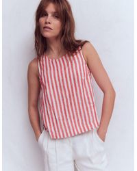 Boden - Sofia Linen Top - Lyst