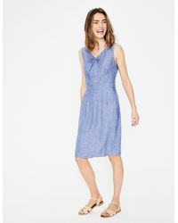 chambray summer dress