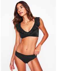 Boden - Evia Ruffle Bikini Top - Lyst