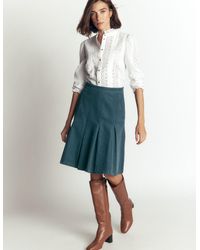 Boden - Flippy Cord Skirt - Lyst